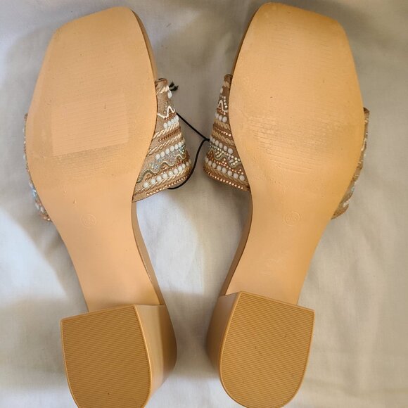 MADDEN GIRL WOMENS PENELOPE SLIDE SANDAL - Picture 2 of 5